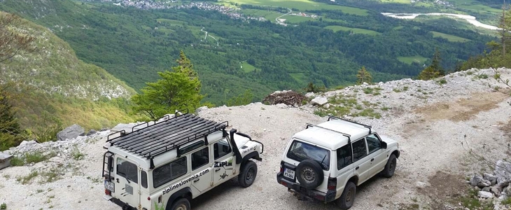 Adrenalinski park Bovec: 3-urni zipline spust - Kuponko.si