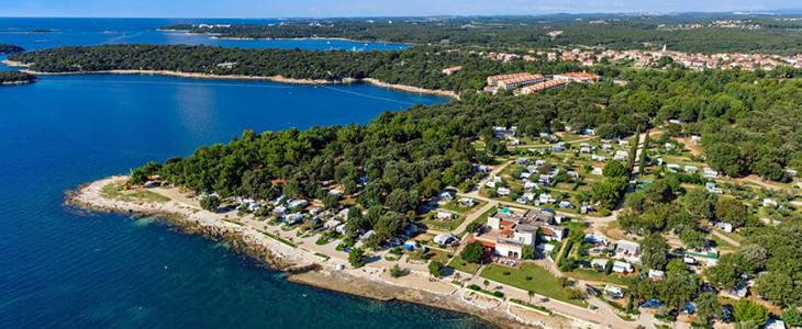 Kamp Valkanela, Vrsar, mobilne hiške, jesenski oddih - Kuponko.si