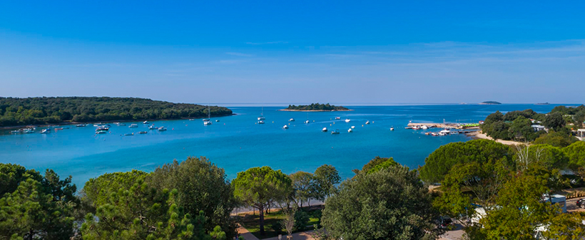 Kamp Veštar, Rovinj: mobilna hiška, morski oddih - Kuponko.si