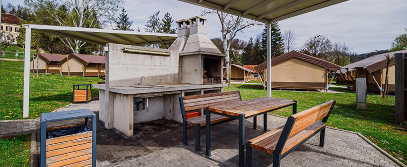 Terme Tuhelj, glamping šotori, oddih s kopanjem - Kuponko.si