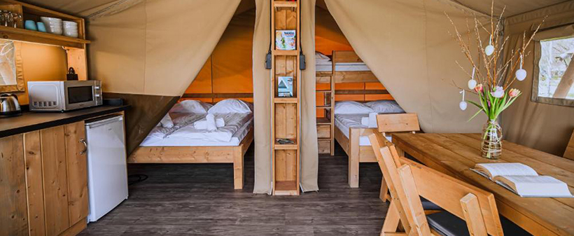 Terme Tuhelj, glamping šotori, oddih s kopanjem - Kuponko.si