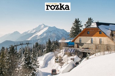 Hotel Rozka na Krvavcu - oddih s polpeznionom