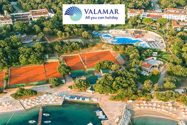 Valamar Tamaris Resort 4* Poreč: jesenski oddih