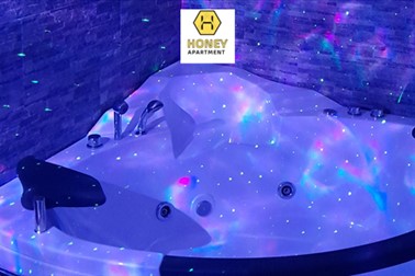 Honey Apartment Lendava3*: wellness razvajanje