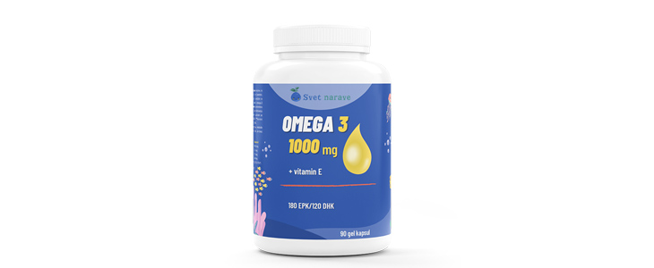 Svet narave, 3x Omega 3, 90 gel kapsul - Kuponko.si