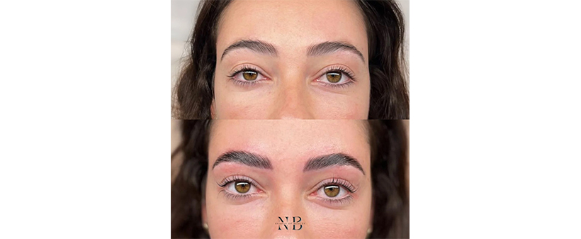 SHADES OF BEAUTY: Laminacija obrvi in  Lash lift  - Kuponko.si