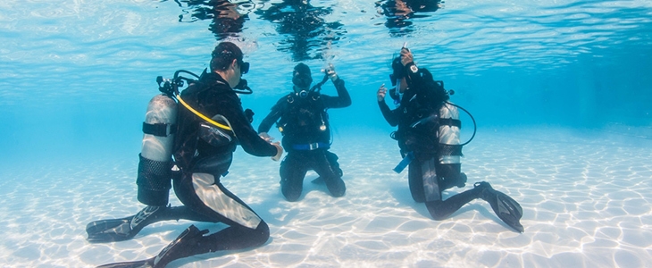 Padi Scuba Diver Fiesa: tečaj potapljanja - Kuponko.si