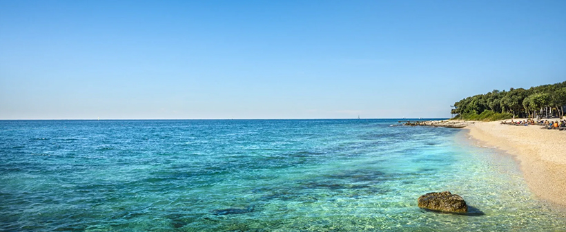 Kamp Amarin 4* v Rovinju, glamping šotori - Kuponko.si