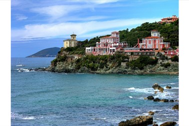 Hotel Baia del Sorriso, Castiglioncello, Italija