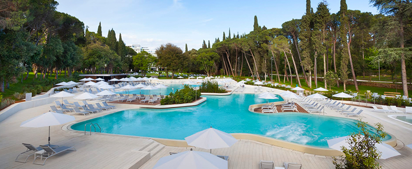 Hotel Eden 4*, Rovinj: poletni oddih - Kuponko.si