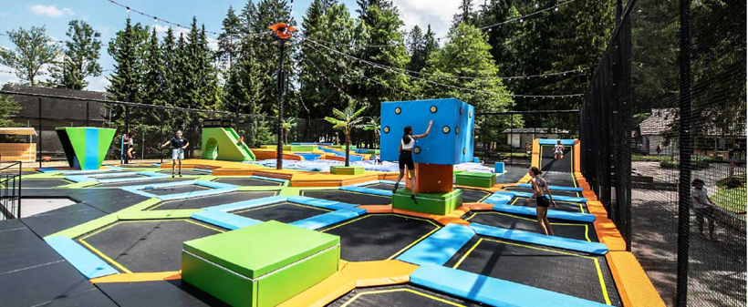 Fun park Zaka Bled: trampolinski park - Kuponko.si