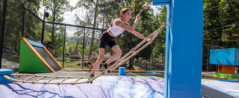 Fun park Zaka Bled: trampolinski park - Kuponko.si