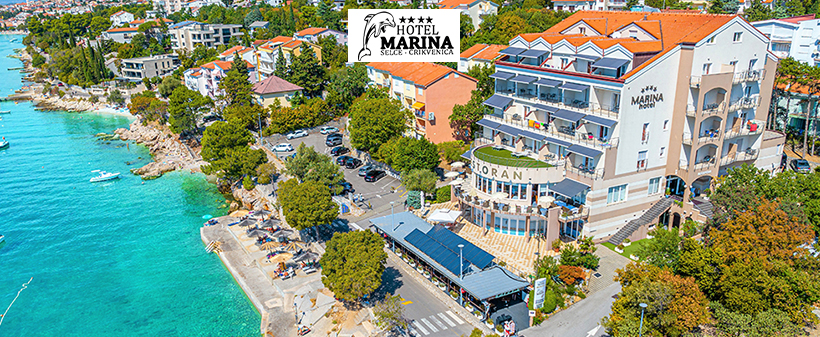 Hotel Marina, Selce krompirjeve počitnice ob morju - Kuponko.si