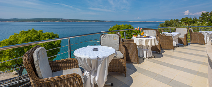 Hotel Marina, Selce krompirjeve počitnice ob morju - Kuponko.si