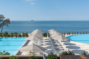 Resort Amarin 4* v Rovinju, družinski oddih