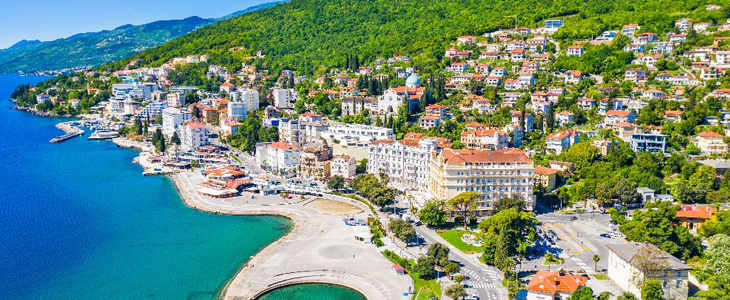 Hotel Bristol, Opatija: morski oddih - Kuponko.si