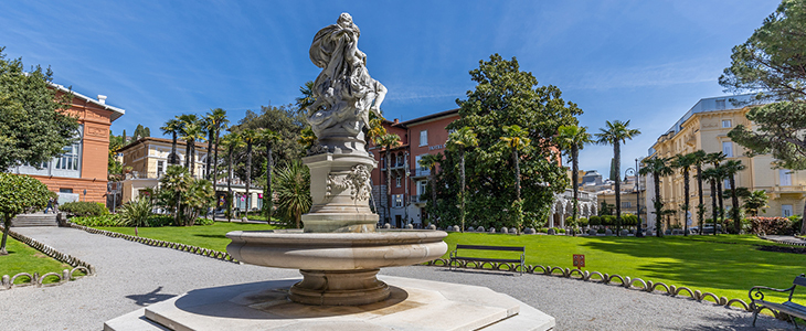 Hotel Bristol, Opatija: morski oddih - Kuponko.si