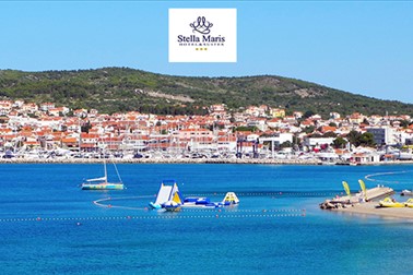 Stella Maris Hotel & Suites 3*, Vodice: morski oddih