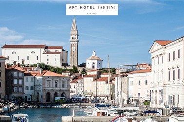 Art Hotel Tartini, Piran: 2x nočitev z zajtrkom