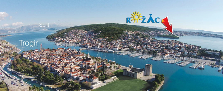 Kamp Rožac Trogir, najem mobilnih hišk - Kuponko.si