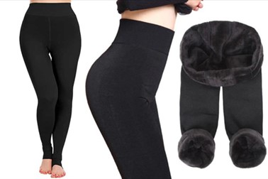 Udobne podložene ženske pajkice HotLeggings 