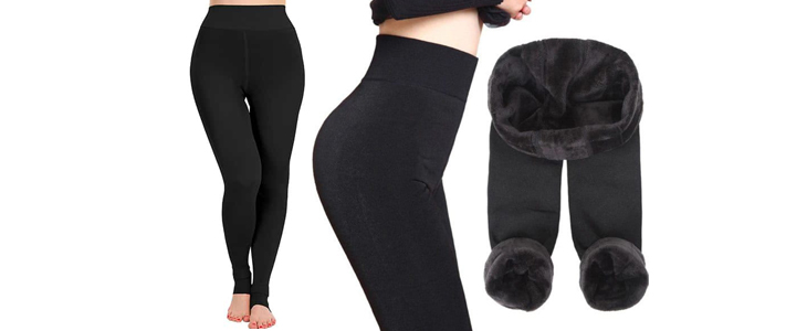 Udobne podložene ženske pajkice HotLeggings  - Kuponko.si