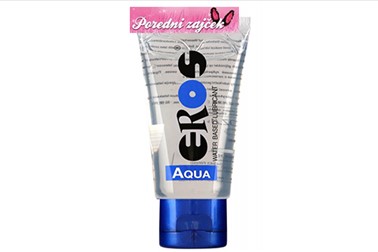 Lubrikant na vodni osnovi Eros Aqua 50ml!