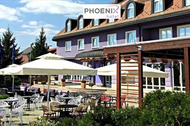 Oddih v hotelu Phoenix 4* v Zagrebu s polpenzionom