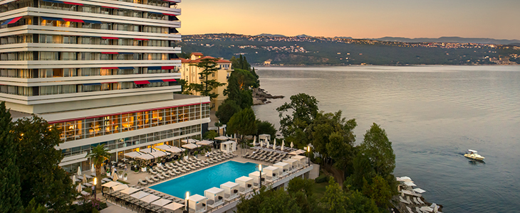 Hotel Ambasador 5* Opatija, wellness oddih na morju - Kuponko.si