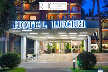 Remisens Hotel Lucija, Portorož: oddih s polpenzionom