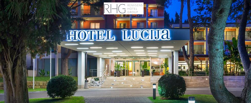 Remisens Hotel Lucija, Portorož: oddih s polpenzionom - Kuponko.si