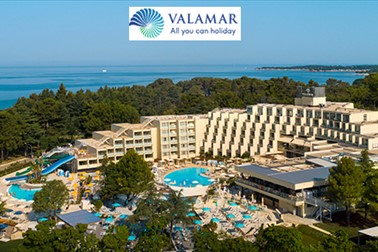 Valamar Parentino Hotel 4*, Poreč: oddih s polpenzionom