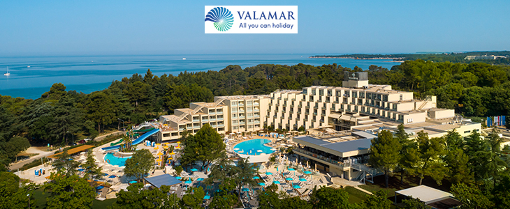 Valamar Parentino Hotel 4*, Poreč: oddih s polpenzionom - Kuponko.si