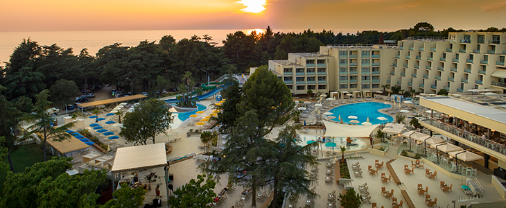 Valamar Parentino Hotel 4*, Poreč: oddih s polpenzionom - Kuponko.si