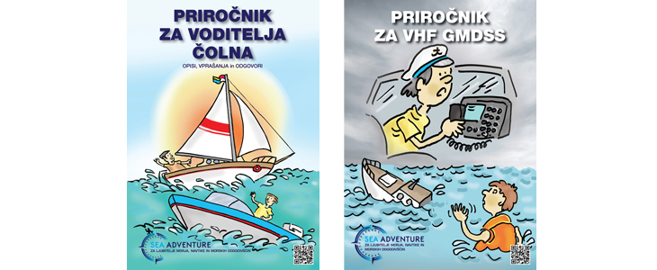 Seaadventure, tečaj za voditelja čolna, VHF GMMDSS - Kuponko.si