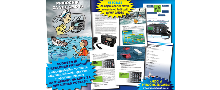 Seaadventure, tečaj za voditelja čolna, VHF GMMDSS - Kuponko.si