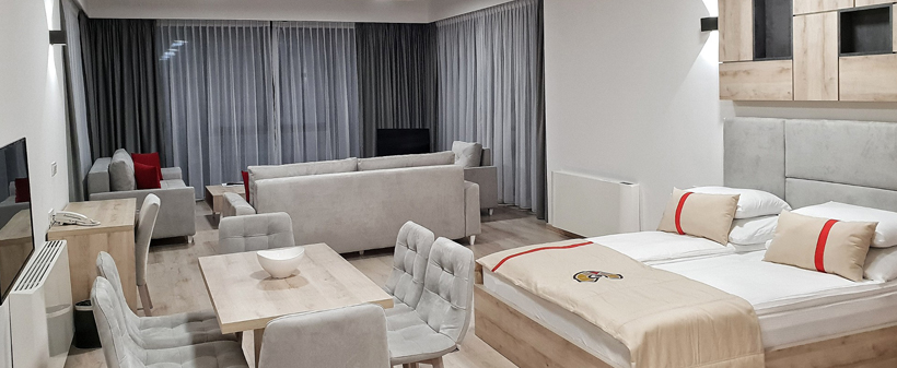 Aparthotel Centar Sarajevo 4*: 1x nočitev z zajtrkom - Kuponko.si