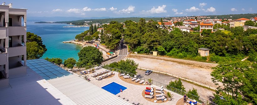 Hotel Malin, Krk: jesenski oddih - Kuponko.si