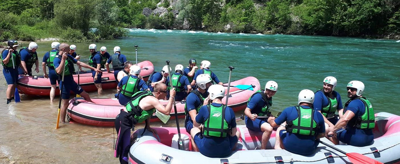 Una Unique Rafting: 1x nočitev z zajtrkom, rafting - Kuponko.si