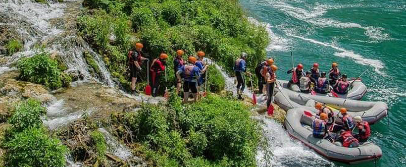 Una Unique Rafting: 1x nočitev z zajtrkom, rafting - Kuponko.si