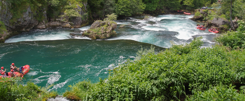 Una Unique Rafting: 1x nočitev z zajtrkom, rafting - Kuponko.si