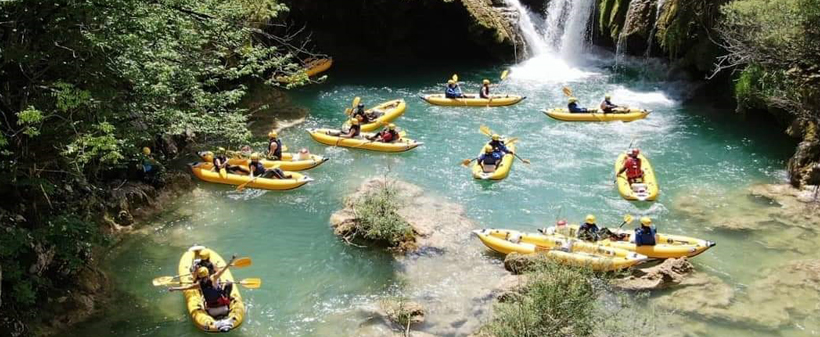 Una Unique Rafting: 1x nočitev, rafting, kajak safari - Kuponko.si