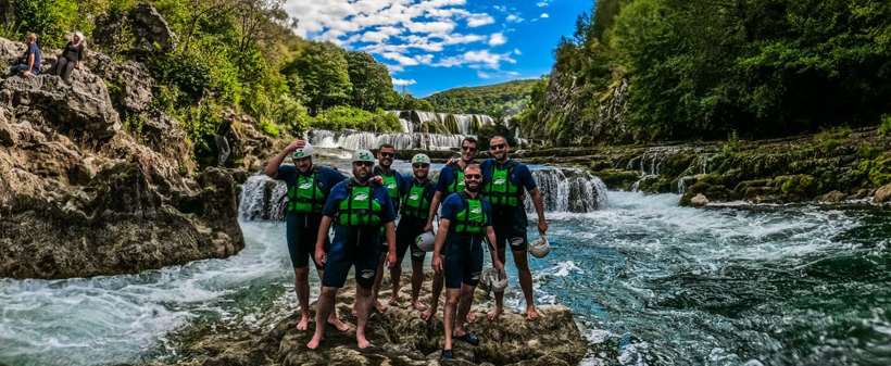 Una Unique Rafting: 1x nočitev, rafting, kajak safari - Kuponko.si