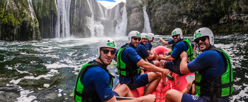 Una Unique Rafting: 1x nočitev, rafting, kajak safari - Kuponko.si