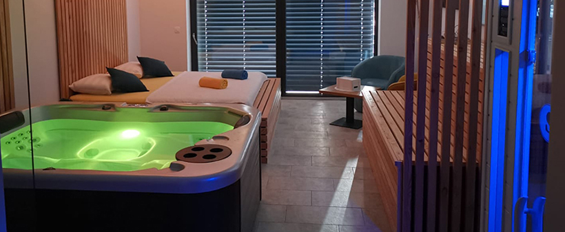 Wellness Sunrise Banovci oddih z IR savno in jacuzzijem - Kuponko.si