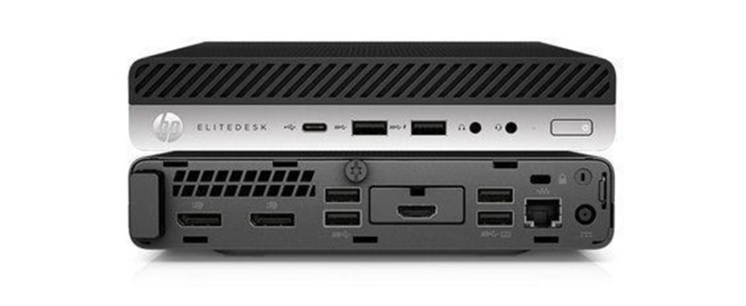 Obnovljen komplet HP EliteDesk 800 G3 DM - Kuponko.si