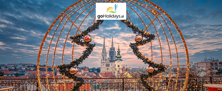 goHolidays: praznični izlet v Zagreb - Kuponko.si