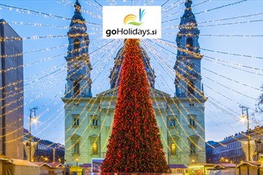 goHolidays: praznična Budimpešta, izlet, 2 dni