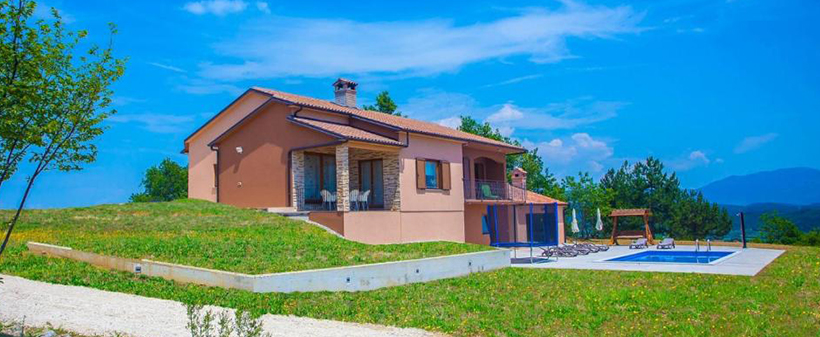 Villa Mirna, Istra, 1x nočitev za 7 oseb - Kuponko.si