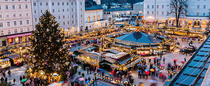 Praznični Salzburg: enodnevni izlet z avtobusom - Kuponko.si